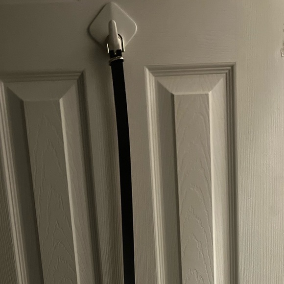 𝅺H&M belt large black - Picture 1 of 4